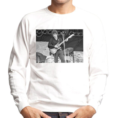 Tim Buckley At Knebworth 1974 Men's Sweatshirt - Don't Talk To Me About Heroes