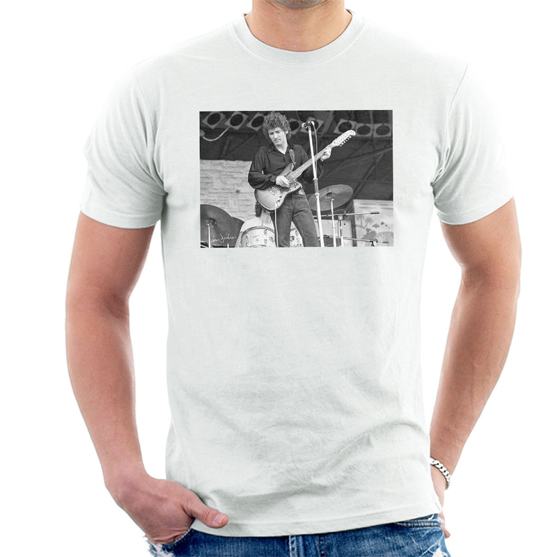 Tim Buckley At Knebworth 1974 Men's T-Shirt - Don't Talk To Me About Heroes