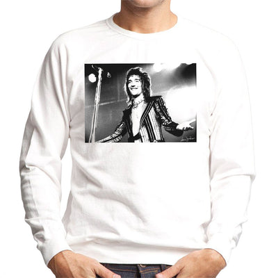 Faces Rod Stewart At Newcastle City Hall 1972 Men's Sweatshirt