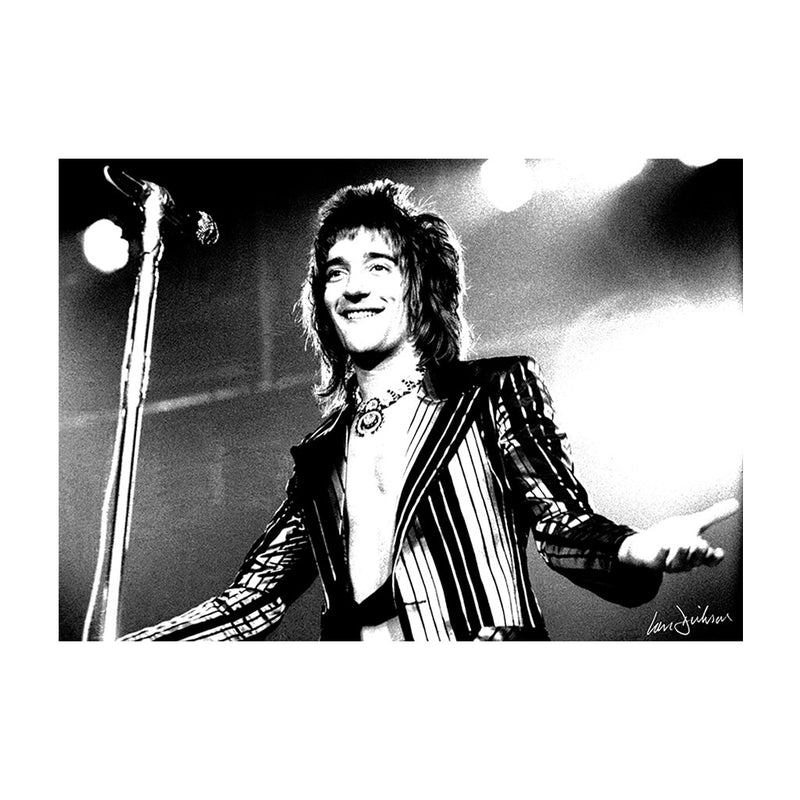 Faces Rod Stewart At Newcastle City Hall 1972