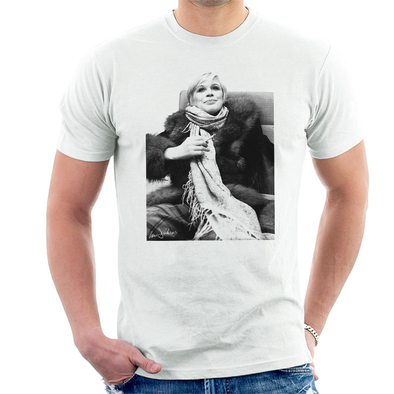 Marianne Faithfull Interview London 1974 Men's T-Shirt - Don't Talk To Me About Heroes