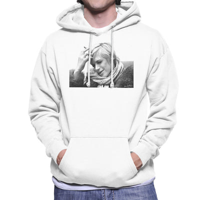 Marianne Faithfull Interview London Closeup 1974 Men's Hooded Sweatshirt