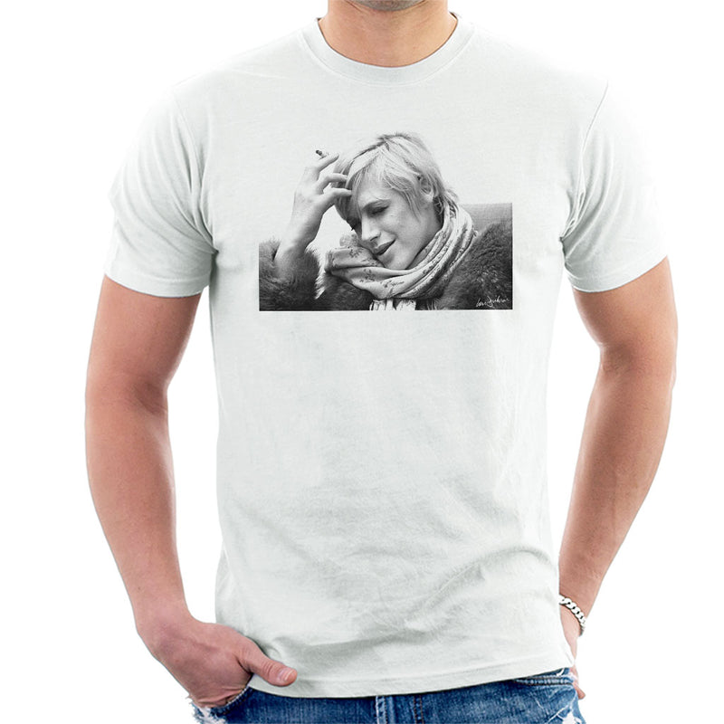 Marianne Faithfull Interview London Closeup 1974 Men's T-Shirt - Don't Talk To Me About Heroes