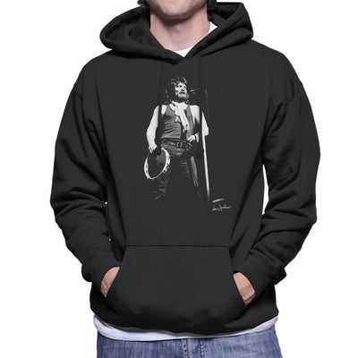 Raymond Froggatt Performing at Hammersmith Odeon 1974 Men's Hooded Sweatshirt