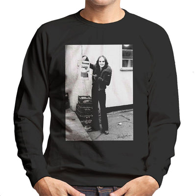 Peter Gabriel Reverse Mohawk And Makeup 1973 Men's Sweatshirt