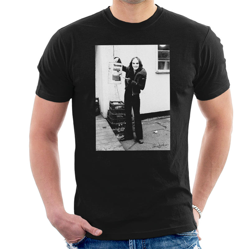 Peter Gabriel Reverse Mohawk And Makeup 1973 Men's T-Shirt