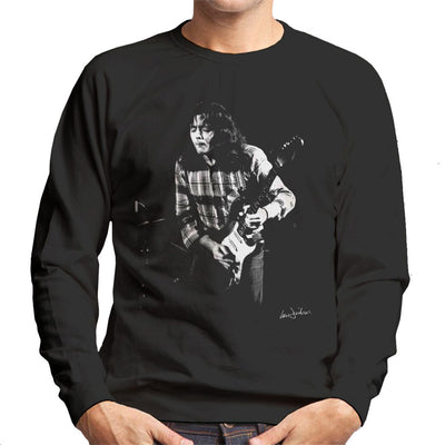 Rory Gallagher Live In London 1973 Men's Sweatshirt - Don't Talk To Me About Heroes