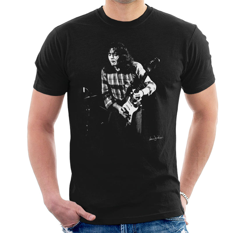 Rory Gallagher Live In London 1973 Men's T-Shirt - Don't Talk To Me About Heroes