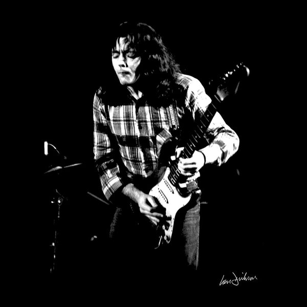 Browse Official Rory Gallagher Photographs On T-Shirts And Other Apparel