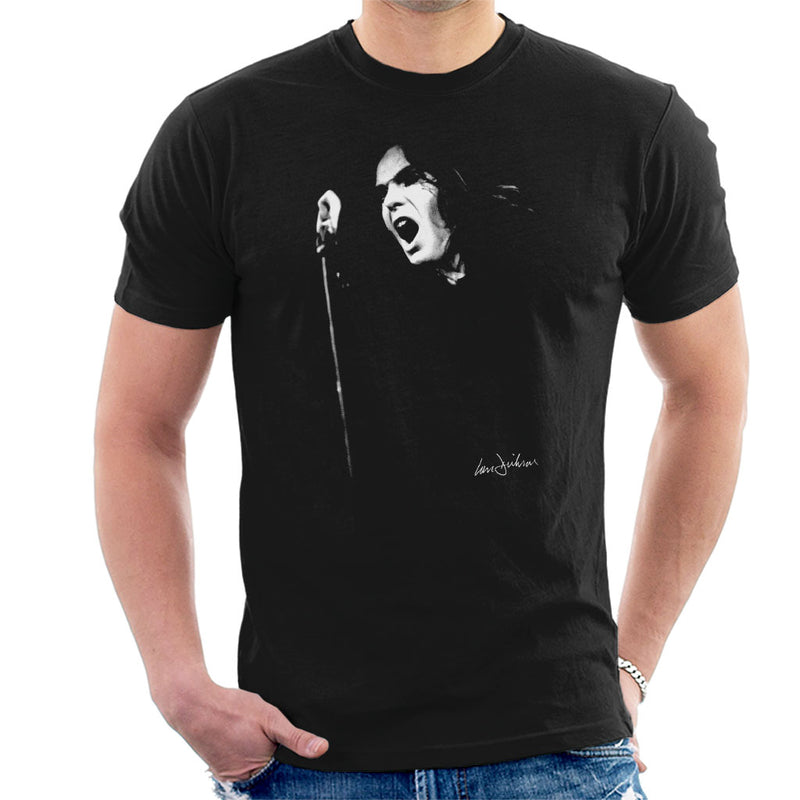Peter Gabriel Of Genesis At Newcastle City Hall 1973 Men's T-Shirt - Don't Talk To Me About Heroes