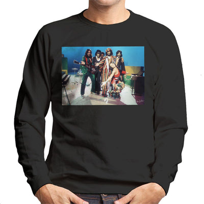 Graham Central Station Munich TV Studios 1975 Men's Sweatshirt - Don't Talk To Me About Heroes