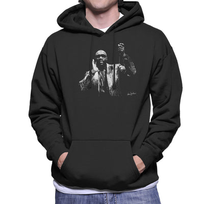Isaac Hayes Kentish Town London 1989 Men's Hooded Sweatshirt - Don't Talk To Me About Heroes