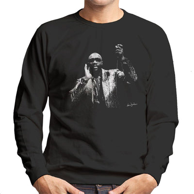 Isaac Hayes Kentish Town London 1989 Men's Sweatshirt