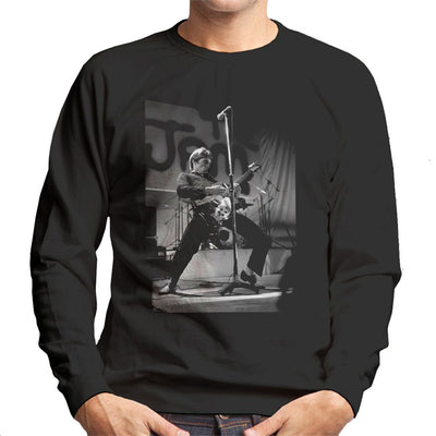 Paul Weller Rocking Out With The Jam 1977 Men's Sweatshirt