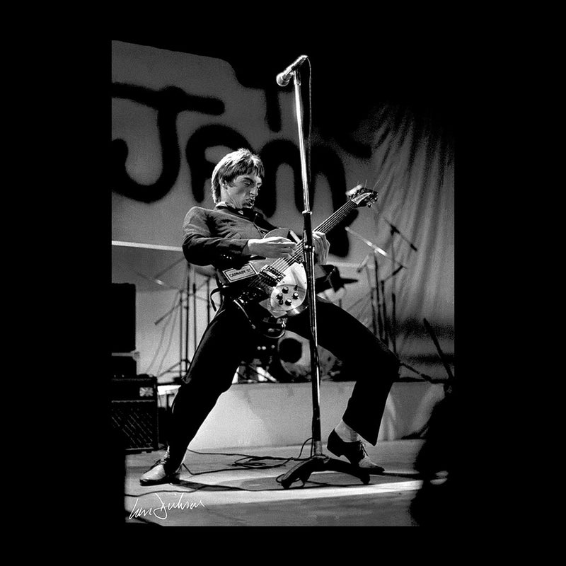 Paul Weller Rocking Out With The Jam 1977