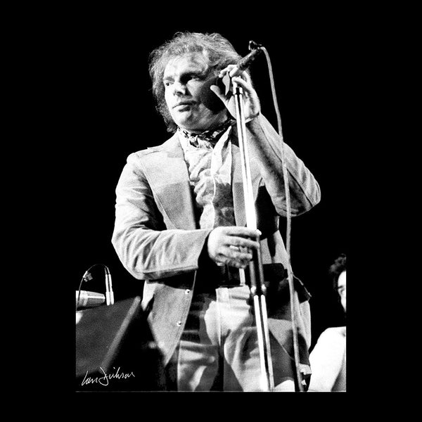 Browse Official Van Morrison Photographs On T-Shirts And Other Apparel