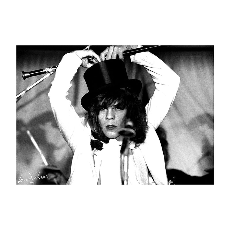 David Johansen New York Dolls Top Hat And Cane 1973