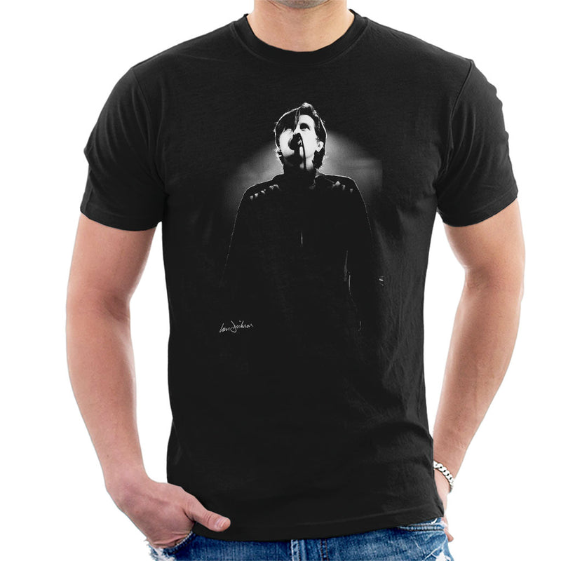 Bryan Ferry Of Roxy Music Rainbow Theatre London 1974 Men's T-Shirt