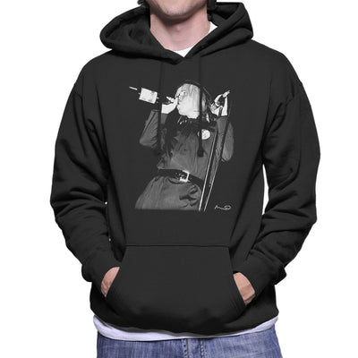 Jeffrey Lee Pierce Of Gun Club Men's Hooded Sweatshirt - Martin O Neill Photography Official Product.