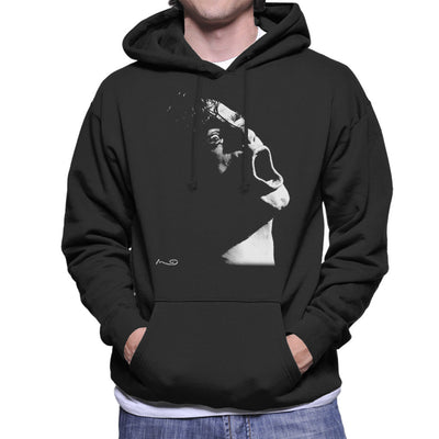 Henry Rollins Black Flag At The Gallery Manchester 1984 Men's Hooded Sweatshirt