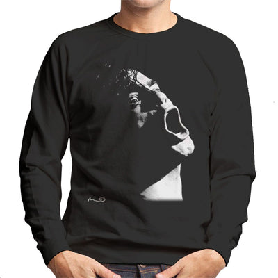 Henry Rollins Black Flag At The Gallery Manchester 1984 Men's Sweatshirt