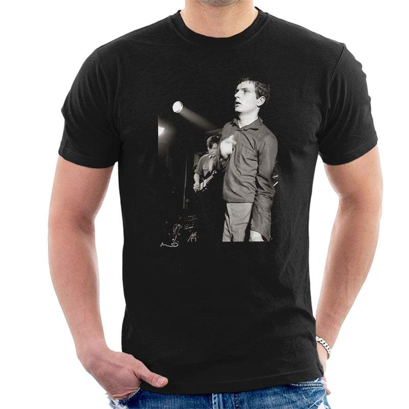 Joy Division Ian Curtis Live At Bowdon Vale Youth Club Men's T-Shirt