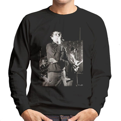 Ian Curtis Of Joy Division Bowdon Vale Youth Club Men's Sweatshirt - Martin O Neill Photography Official Product.