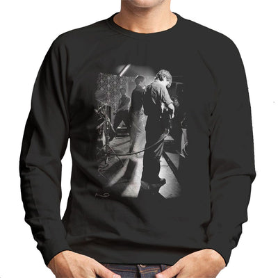 Joy Division Live At Bowdon Vale Youth Club Men's Sweatshirt