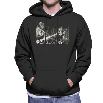 Joy Division Closeup Bowdon Vale Youth Club Men's Hooded Sweatshirt