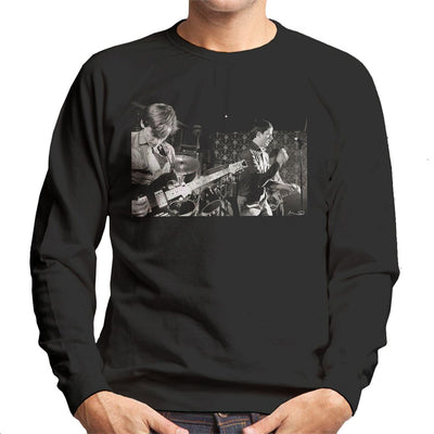 Joy Division Closeup Bowdon Vale Youth Club Men's Sweatshirt