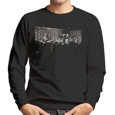 Joy Division View From The Crowd At Bowdon Vale Youth Club Men's Sweatshirt