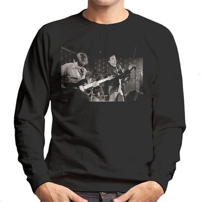 Joy Division Bernard Ian Bowdon Vale Youth Club Men's Sweatshirt - Martin O Neill Photography Official Product.