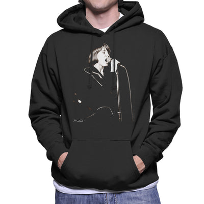 Martha And The Muffins Live In Manchester 1980 Men's Hooded Sweatshirt - Martin O Neill Photography Official Product.