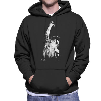 Morrissey The Smiths At Free Trade Hall Men's Hooded Sweatshirt - Martin O Neill Photography Official Product.