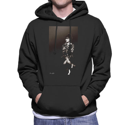 Siouxsie And The Banshees Manchester Apollo Men's Hooded Sweatshirt - Martin O Neill Photography Official Product.