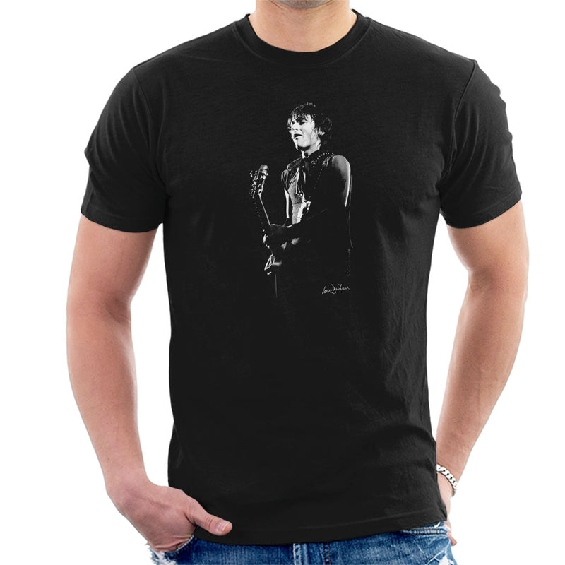 Johnny Thunders And The Heartbreakers 1984 Men's T-Shirt - Don't Talk To Me About Heroes