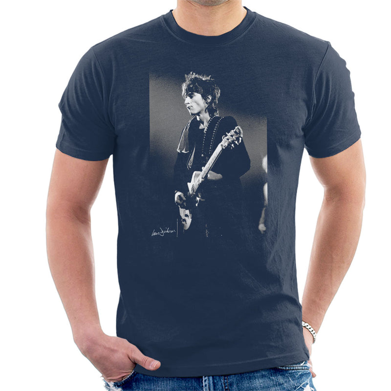 Johnny Thunders And The Heartbreakers Headscarf 1984 Men's T-Shirt - Don't Talk To Me About Heroes