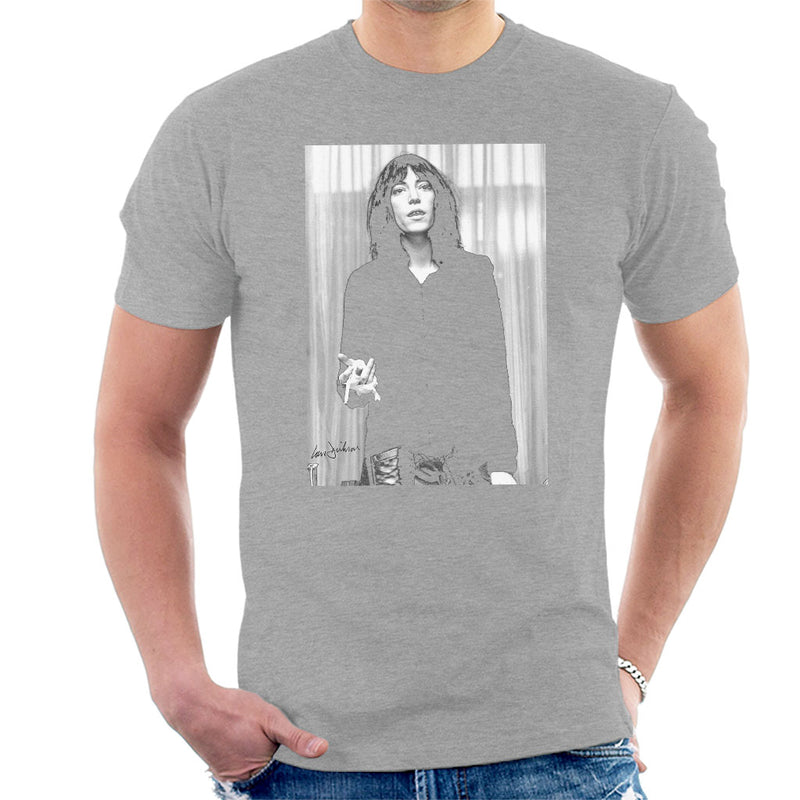 Patti Smith Smoking 1976 Men's T-Shirt - Don't Talk To Me About Heroes