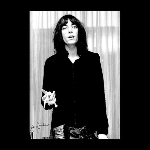 Browse Official Patti Smith Photographs On T-Shirts And Other Apparel