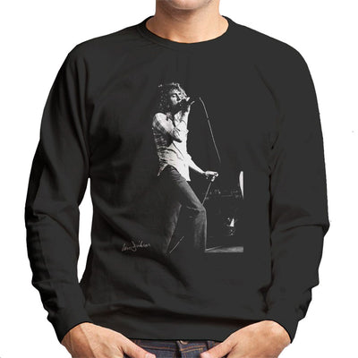 Roger Daltrey The Who Quadrophenia Tour London 1973 Men's Sweatshirt - Don't Talk To Me About Heroes