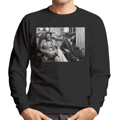 Sam and Dave 1974 Men's Sweatshirt - Don't Talk To Me About Heroes