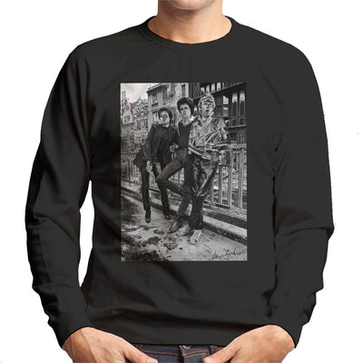 Siouxsie And The Banshees In London 1977 Men's Sweatshirt - Don't Talk To Me About Heroes