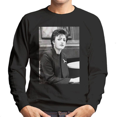 Siouxsie And The Banshees Side Profile 1977 Men's Sweatshirt - Don't Talk To Me About Heroes