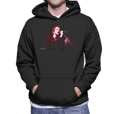 Suzanne Vega 1994 Men's Hooded Sweatshirt - Don't Talk To Me About Heroes
