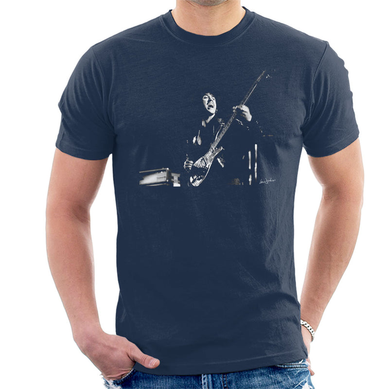Thin Lizzy Phil Lynott 1976 Men's T-Shirt - Don't Talk To Me About Heroes