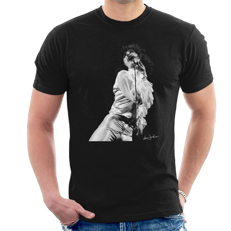 Uriah Heep David Byron 1973 Men's T-Shirt
