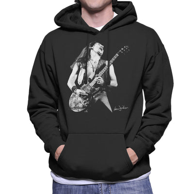 Uriah Heep Mick Box 1973 Men's Hooded Sweatshirt