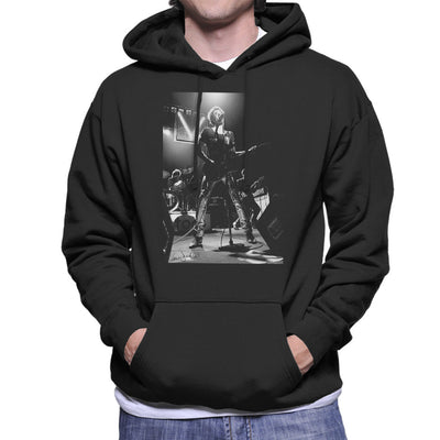 Vibrators Ian Knox Carnochan 1977 Men's Hooded Sweatshirt - Don't Talk To Me About Heroes