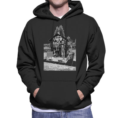 X Ray Spex Playground 1977 Men's Hooded Sweatshirt - Don't Talk To Me About Heroes