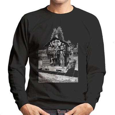 X Ray Spex Playground 1977 Men's Sweatshirt - Don't Talk To Me About Heroes